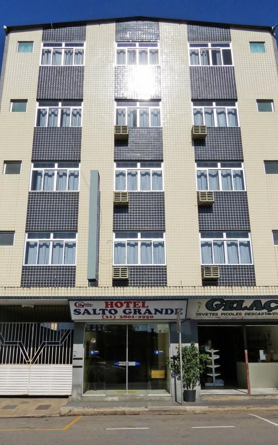 Hotel Salto Grande Ipatinga Exteriör bild